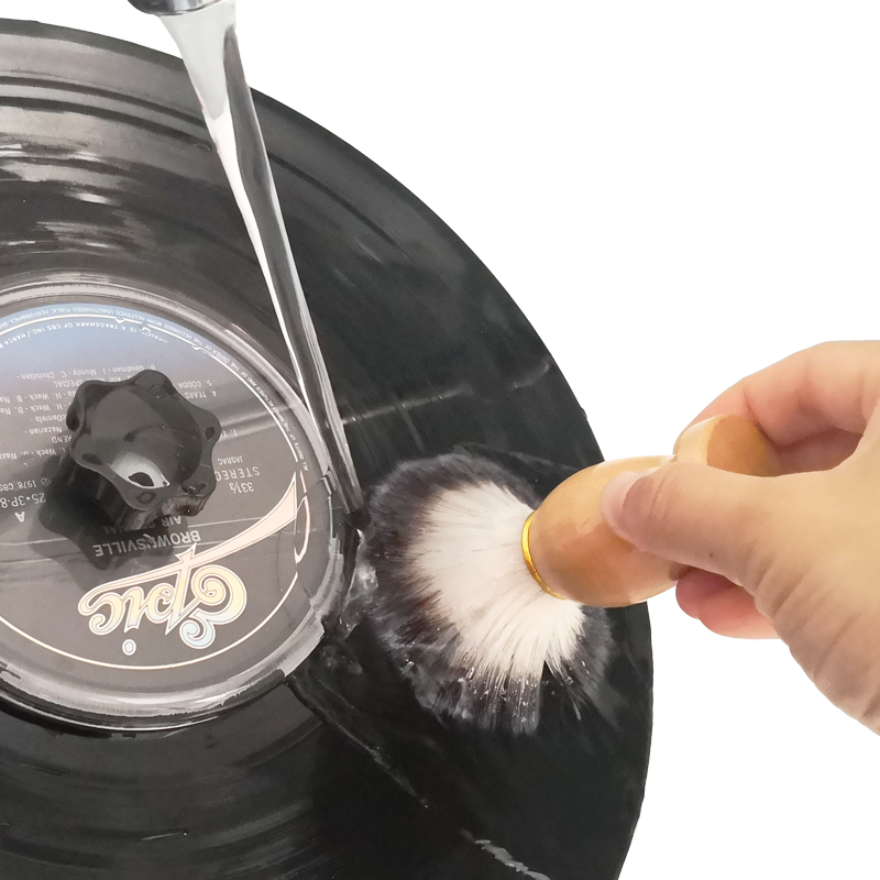 Vinyl Record Cleaner - Виниловая пластинка, деревянная щетка для чистки