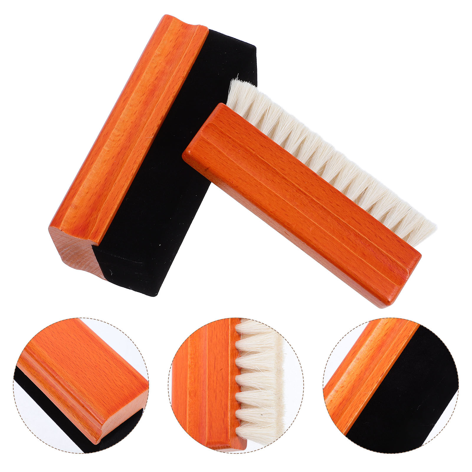 Vinyl Record Cleaner - Набор из 2 щеток для чистки