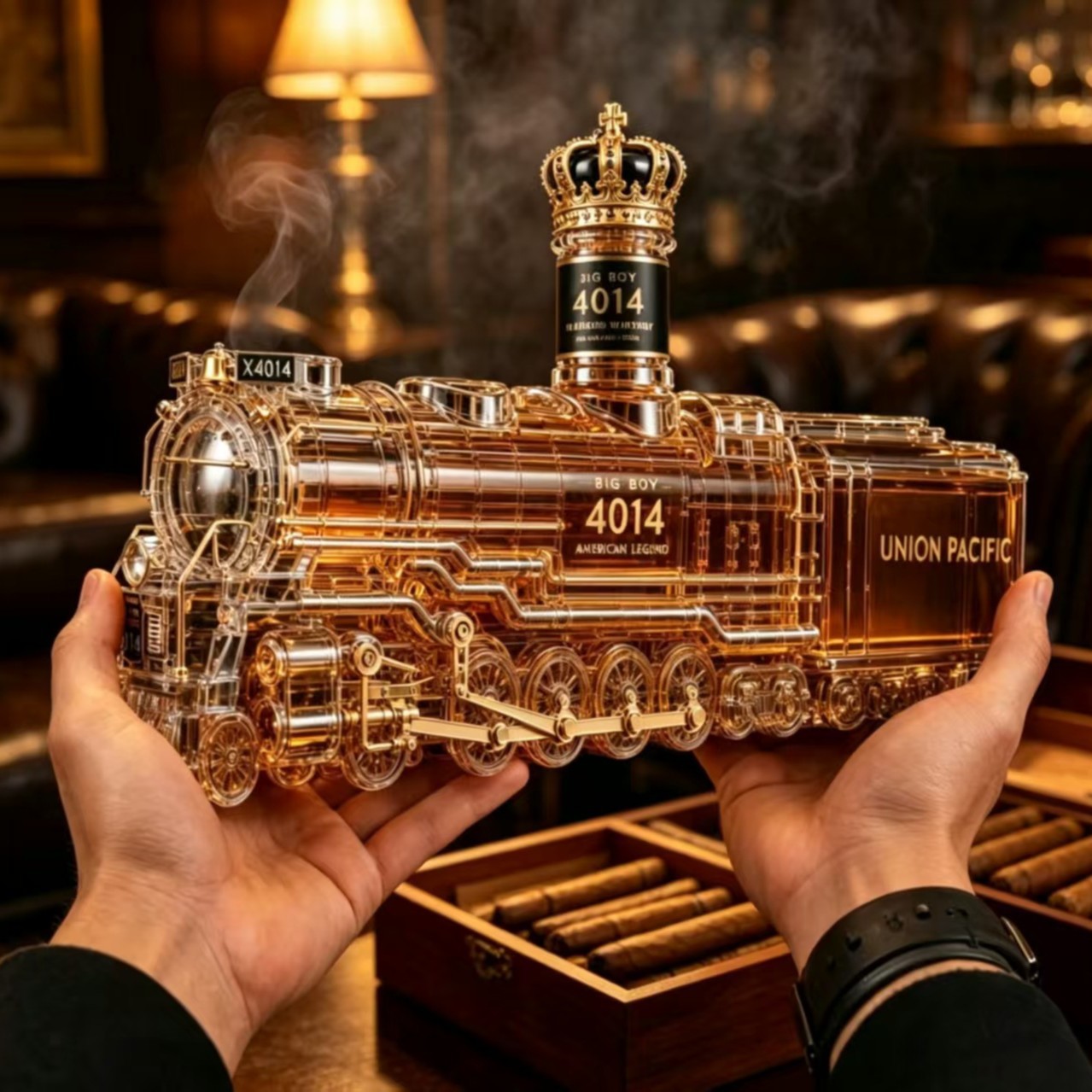 Vintage Collectible Liquor Bottles - Винтажный графин для виски в виде