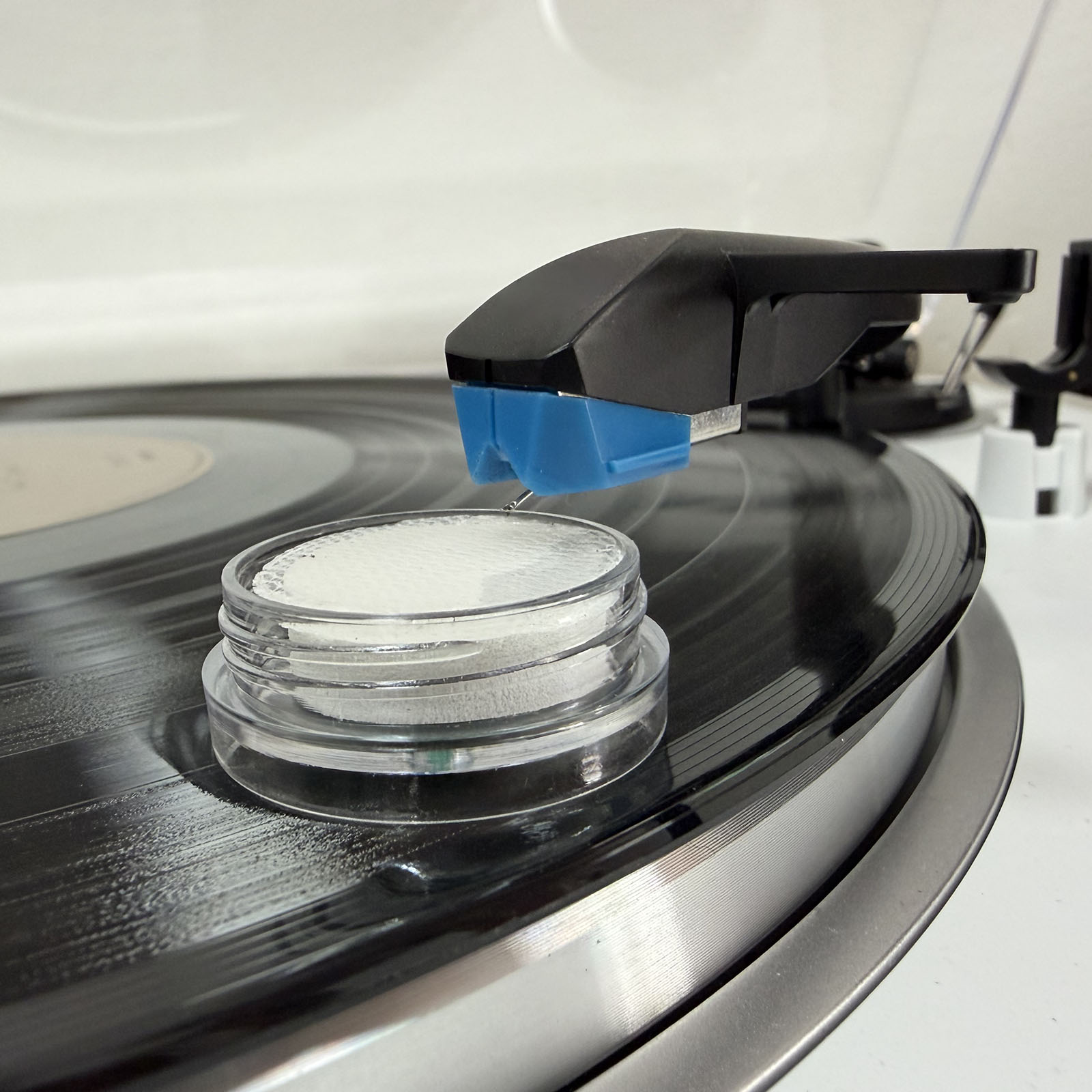 Vinyl Record Cleaner - Клей для очистки иглы проигрывателя, многоразовый,