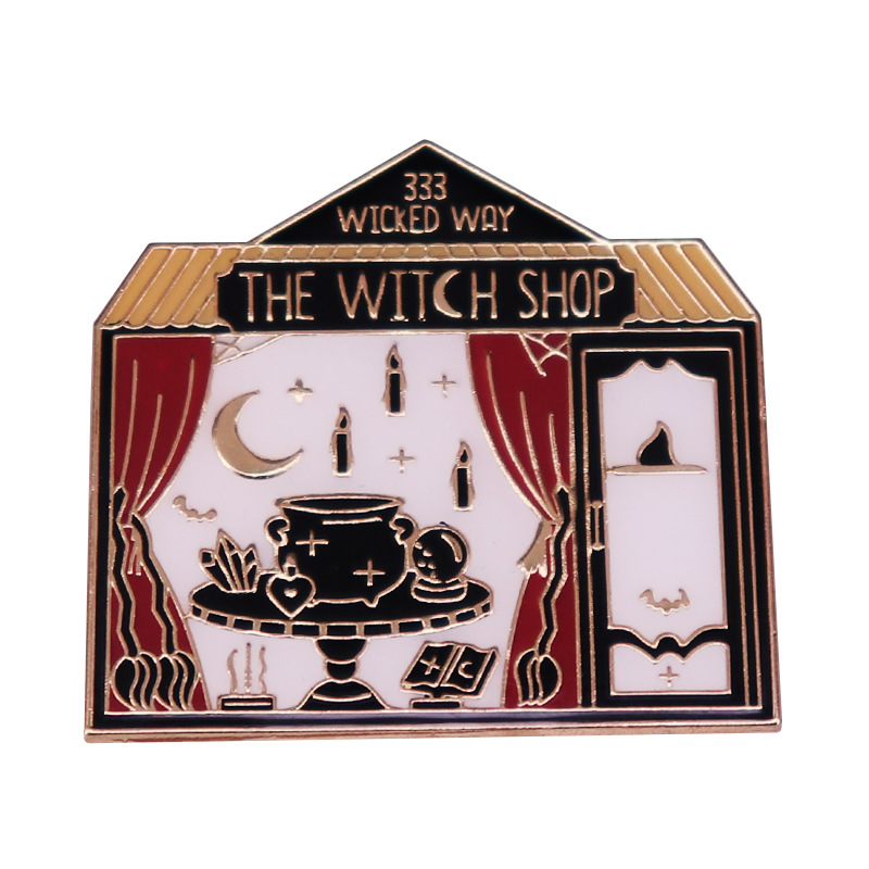 Элитные эмалевые броши Magic,  – обзор и цена Vintage Collectibles Store