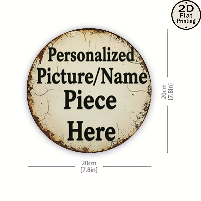 Индивидуальная ретро-табличка  – обзор и цена Vintage Collectible Plates