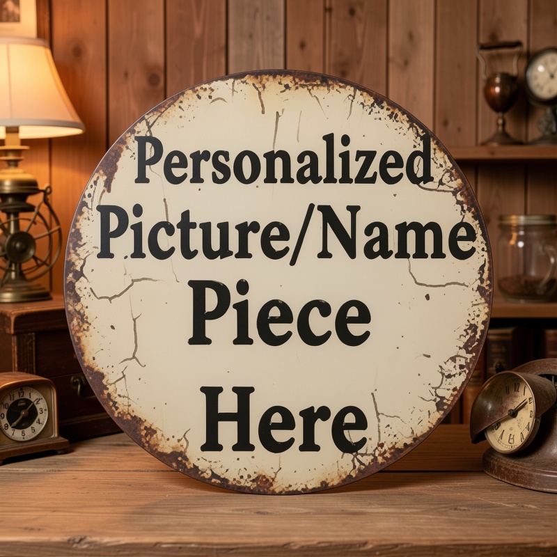 Индивидуальная ретро-табличка  – обзор и цена Vintage Collectible Plates