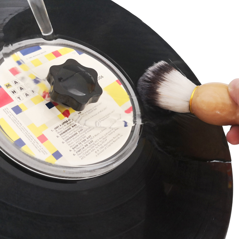 Виниловая пластинка, деревянна – обзор и цена Vinyl Record Cleaner