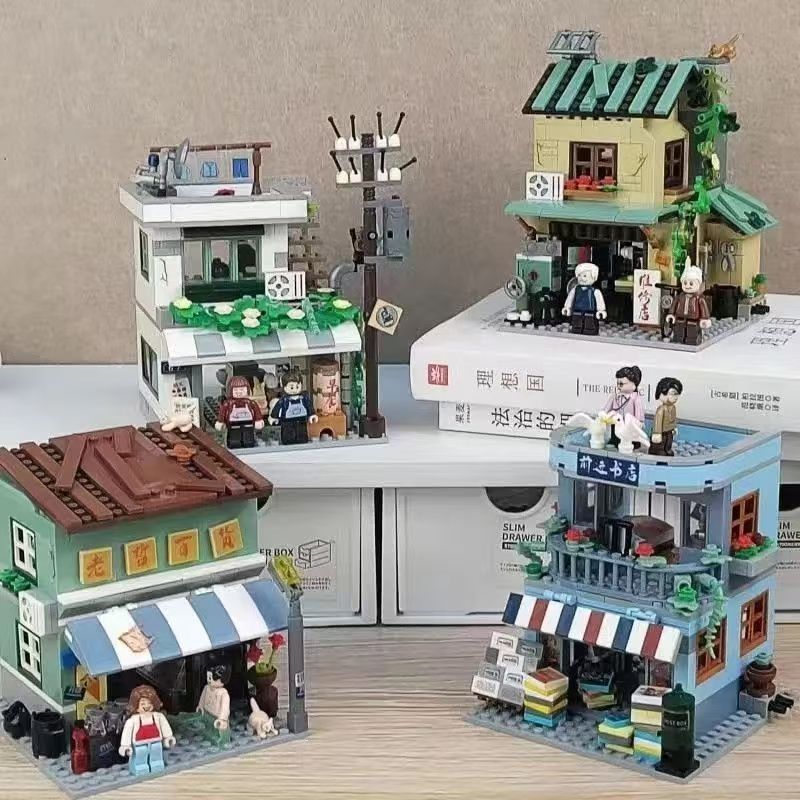 Миниатюрный винтажный магазин- – обзор и цена Vintage Collectibles Store