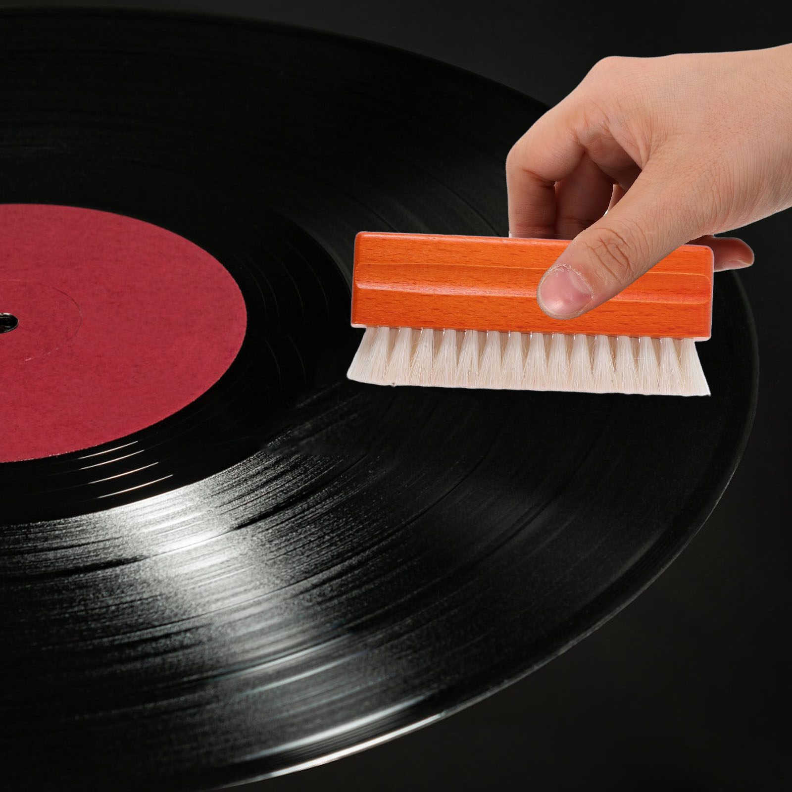 Набор из 2 щеток для чистки ви – обзор и цена Vinyl Record Cleaner