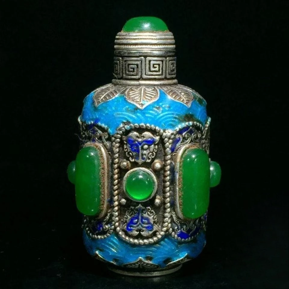 Антикварная серебряная табакер – обзор и цена Vintage Collectible Bottles