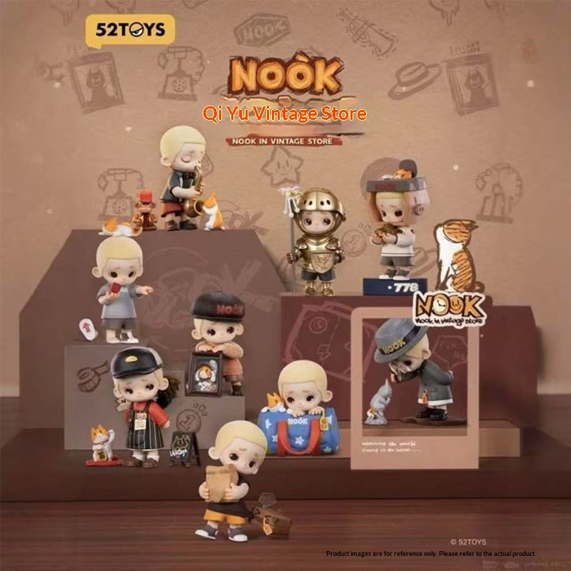 Оригинальная фигурка Nook из с – обзор и цена Vintage Collectibles Store