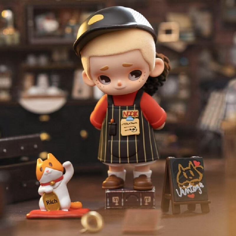 Оригинальная фигурка Nook из с – обзор и цена Vintage Collectibles Store