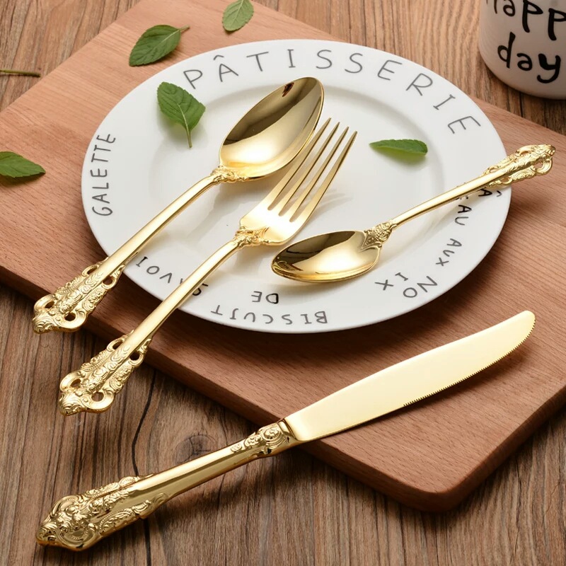 Позолоченный набор столовых пр – обзор и цена Vintage Collectible Spoons