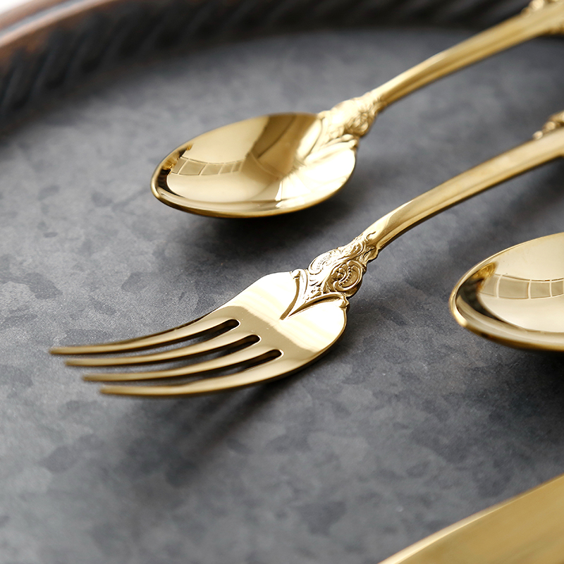 Позолоченный набор столовых пр – обзор и цена Vintage Collectible Spoons