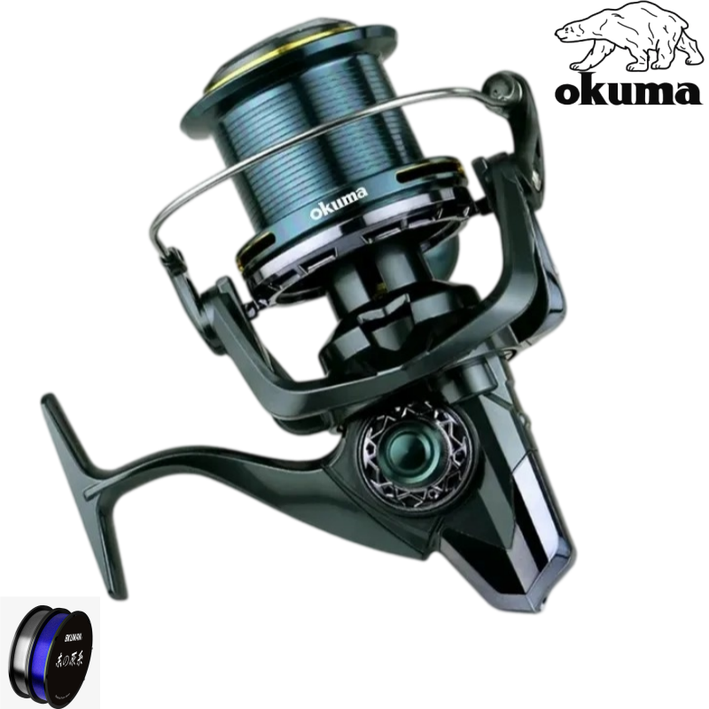 OKUMA – полностью металлическа – обзор и цена Developing Tank Reel