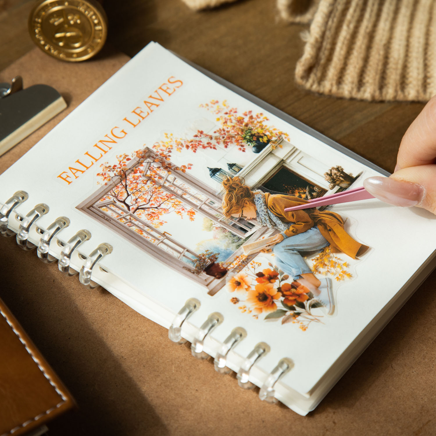Винтажная книга наклеек с цвет – обзор и цена Vintage Collectible Books