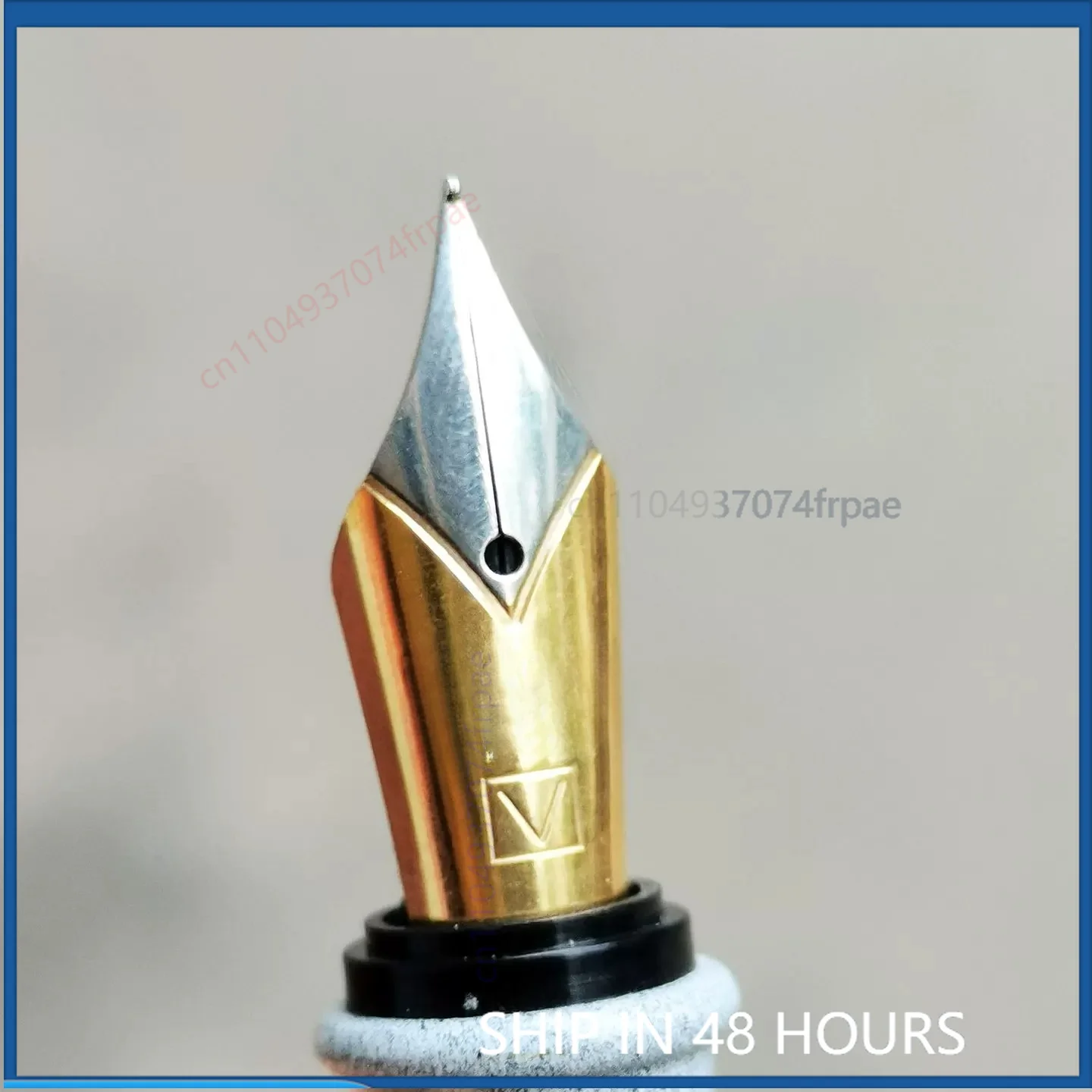 Белая толстая ручка-фонтан из  – обзор и цена Vintage Collectible Pens